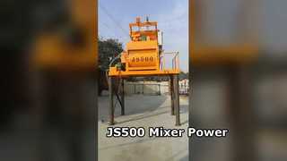 JS500Бетономешалка.