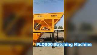 Двухбункерный бетоносмеситель типа PLD800, бетоносмесительная станция, бетоносмеситель,